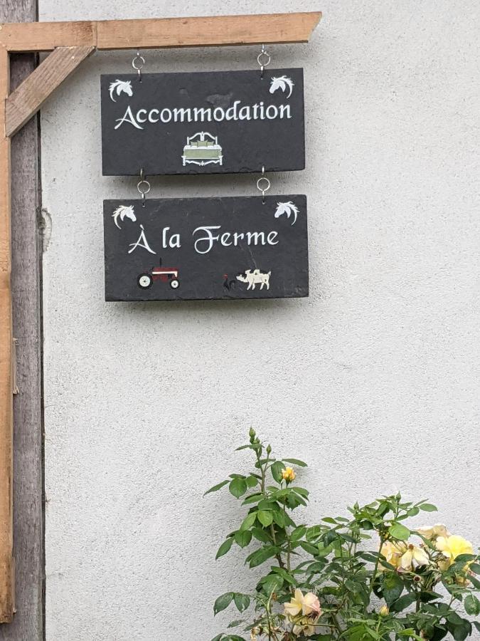 Accommodation A La Ferme Lubersac Exterior foto