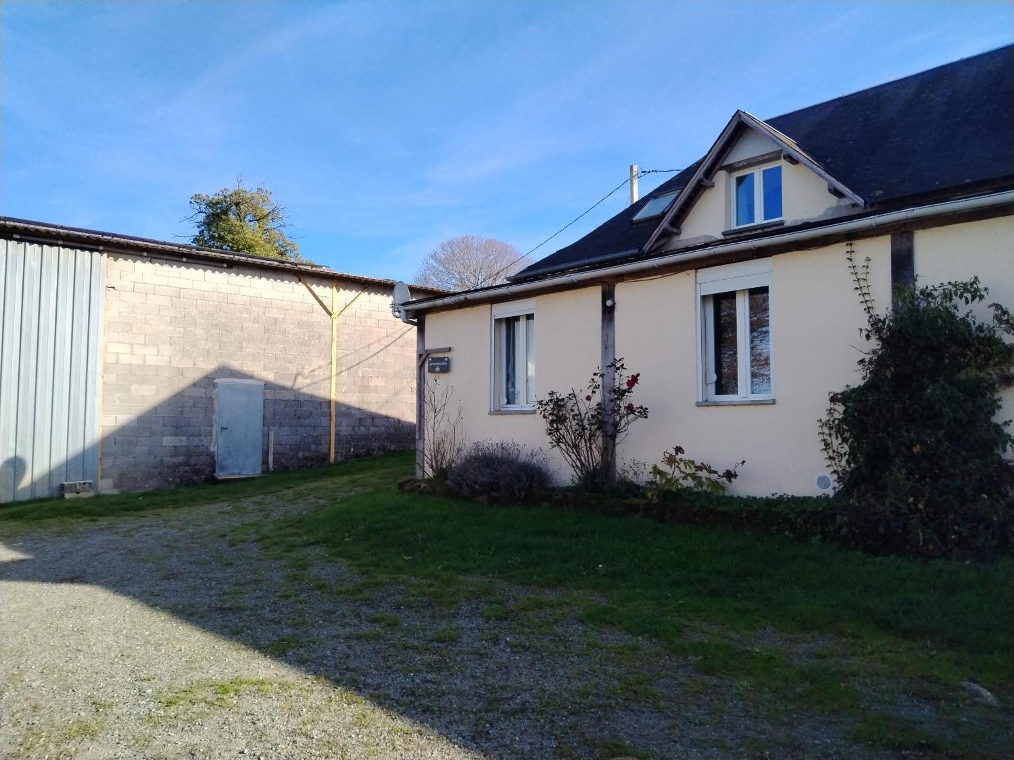 Accommodation A La Ferme Lubersac Exterior foto