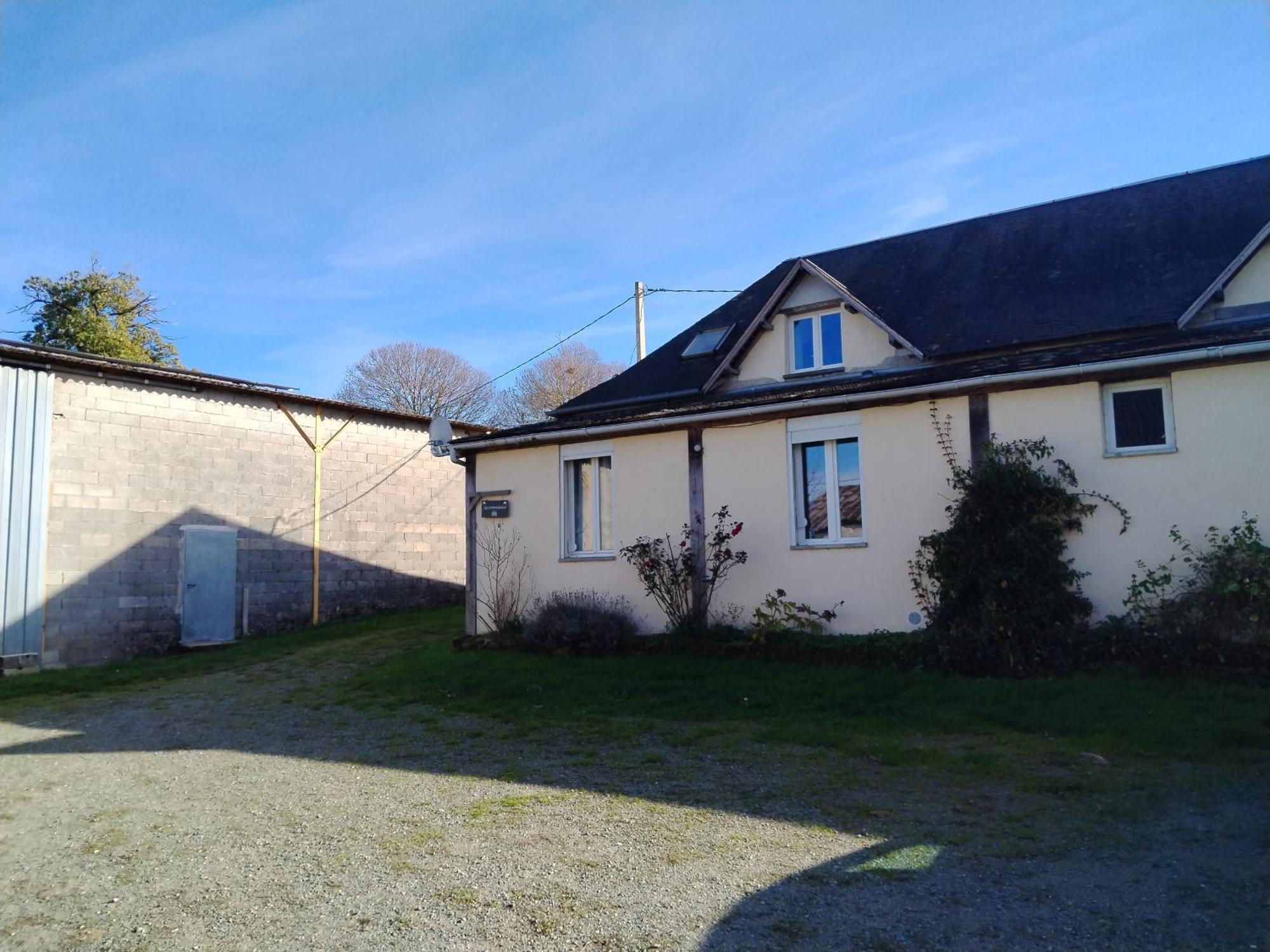 Accommodation A La Ferme Lubersac Exterior foto