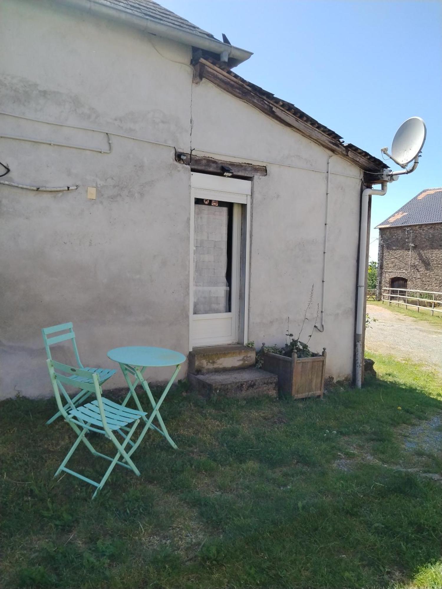 Accommodation A La Ferme Lubersac Exterior foto